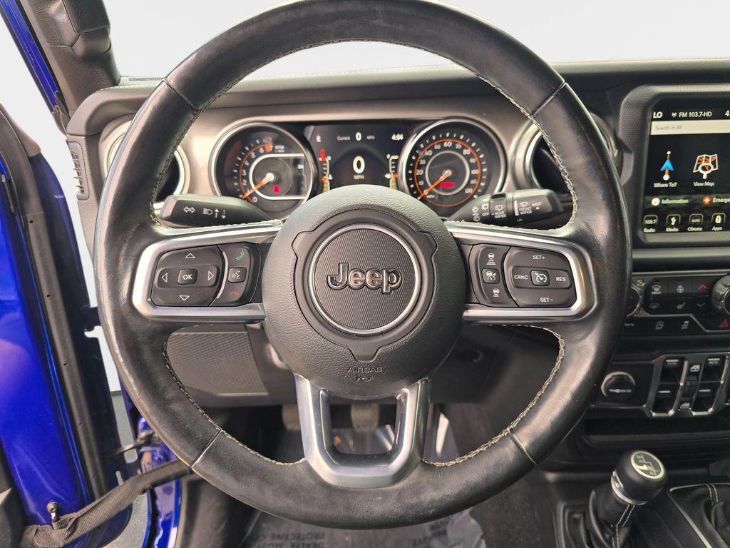 Used 2019 Jeep Wrangler Unlimited Sahara AWD/4WD image 19