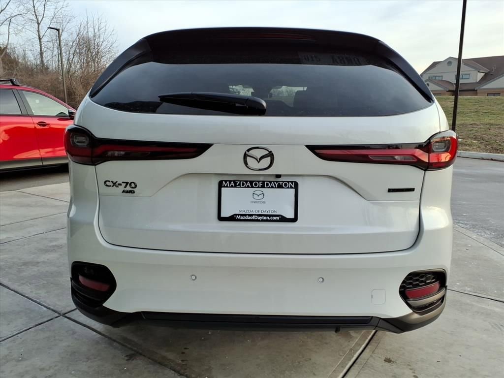 New 2026 MAZDA CX-70 3.3 Turbo w/ Preferred Package image 6