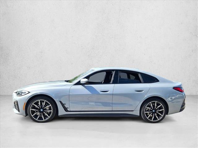 Used 2024 BMW i4 eDrive35 w/ M Sport Package RWD image 8