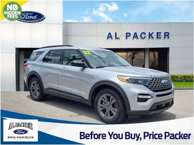 Certified 2022 Ford Explorer XLT w/ Equipment Group 202A RWD image 1
