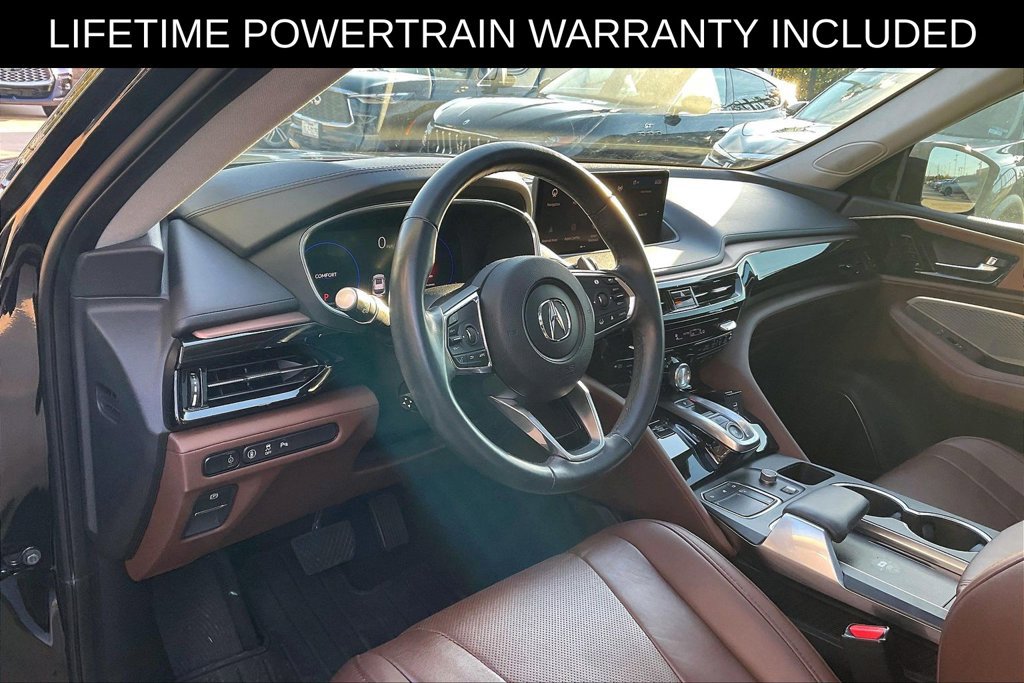 Used 2024 Acura MDX w/ Technology Package FWD image 12