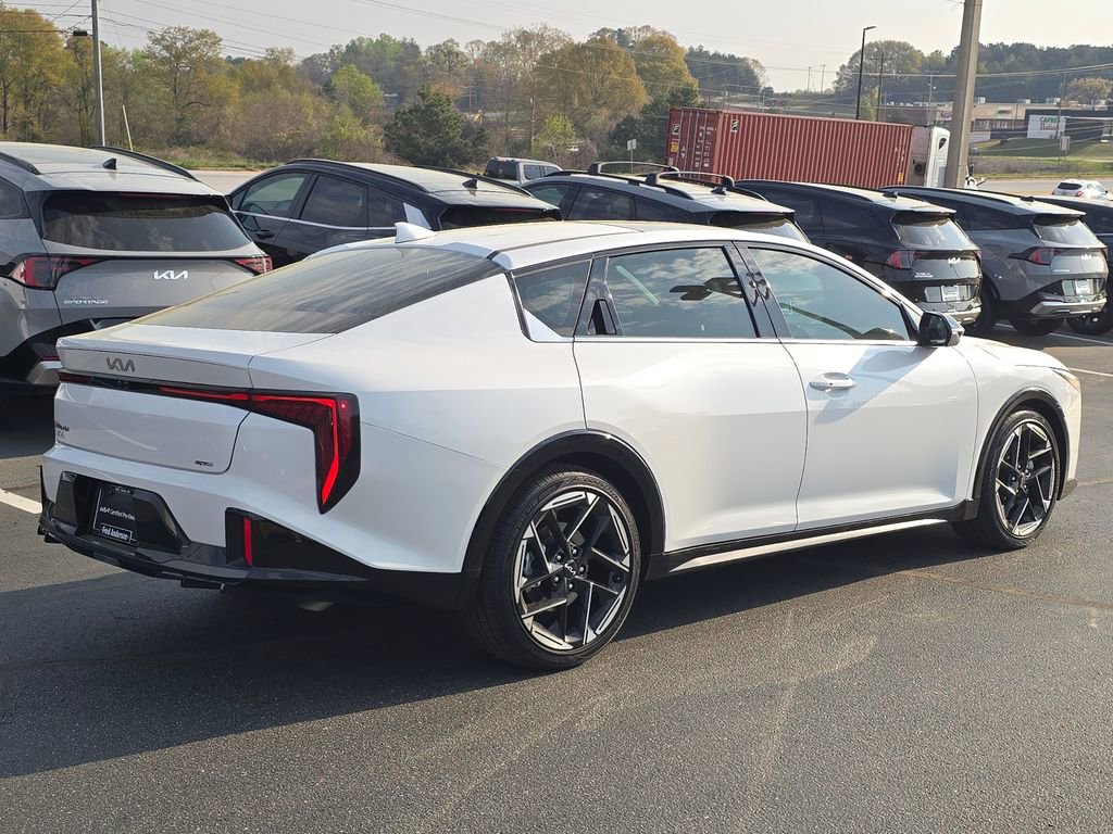 Certified 2025 Kia K4 GT-Line w/ GT-Line Premium Package image 3
