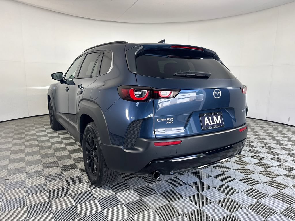 Certified 2025 MAZDA CX-50 AWD 2.5 Hybrid w/ Premium Pkg image 8