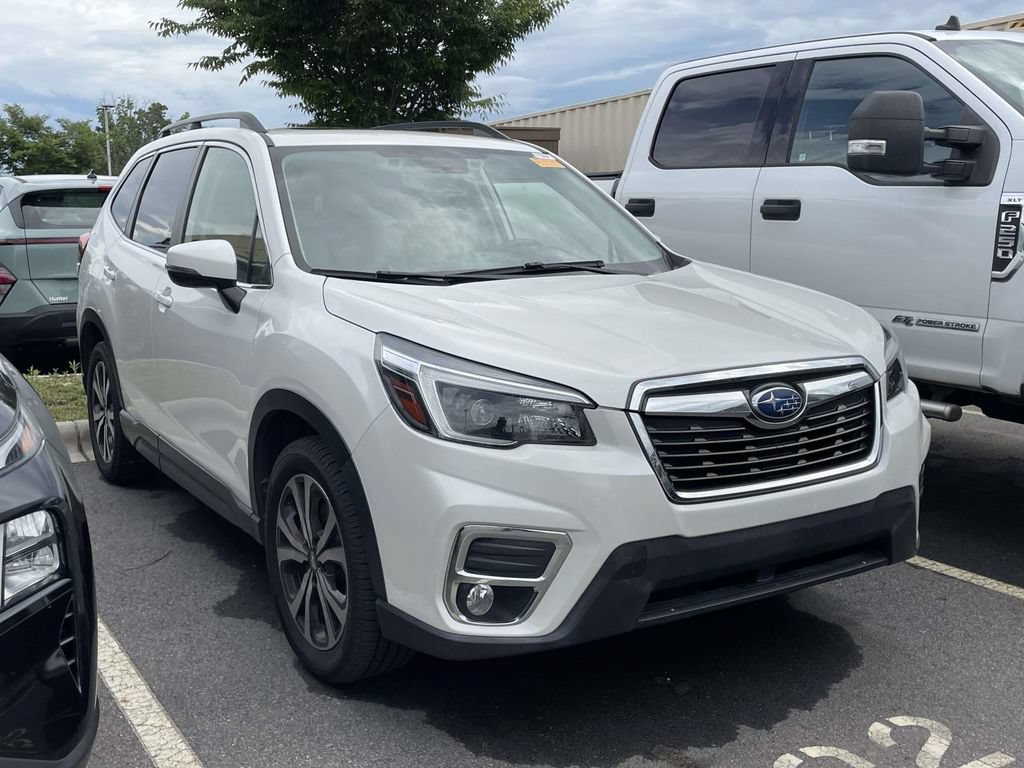 Used 2021 Subaru Forester Limited w/ Popular Package #3 AWD/4WD image 1