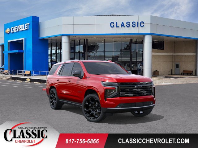 New 2027 Chevrolet Tahoe High Country AWD/4WD image 1