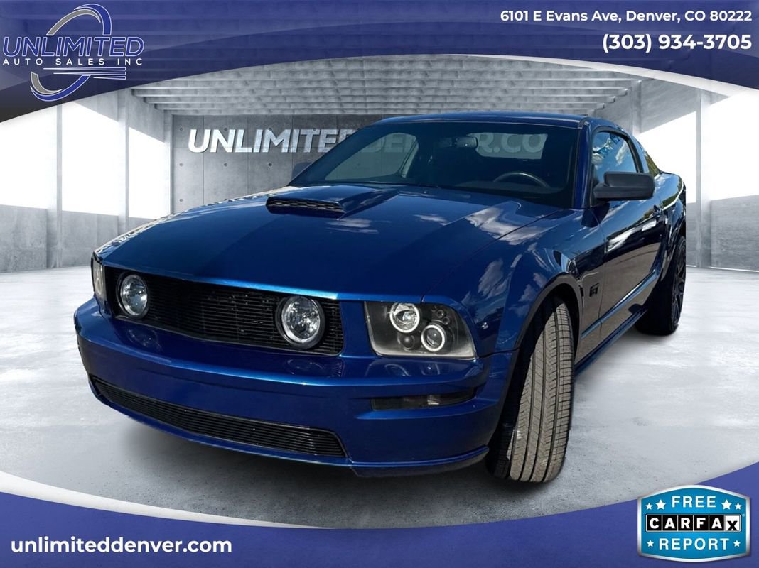 Used 2007 Ford Mustang GT RWD image 8
