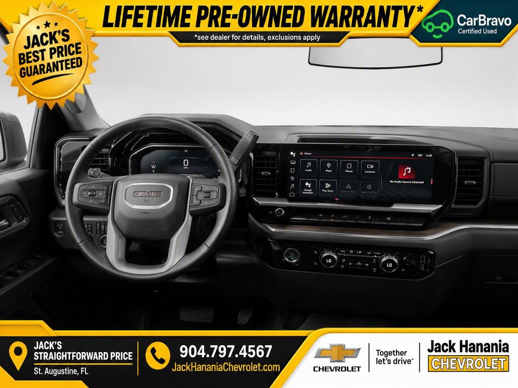 Certified 2024 GMC Sierra 1500 Elevation AWD/4WD image 22