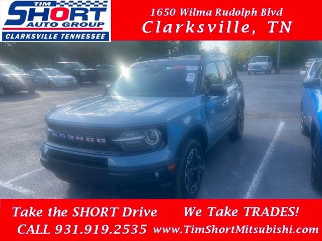 Used 2023 Ford Bronco Sport Outer Banks