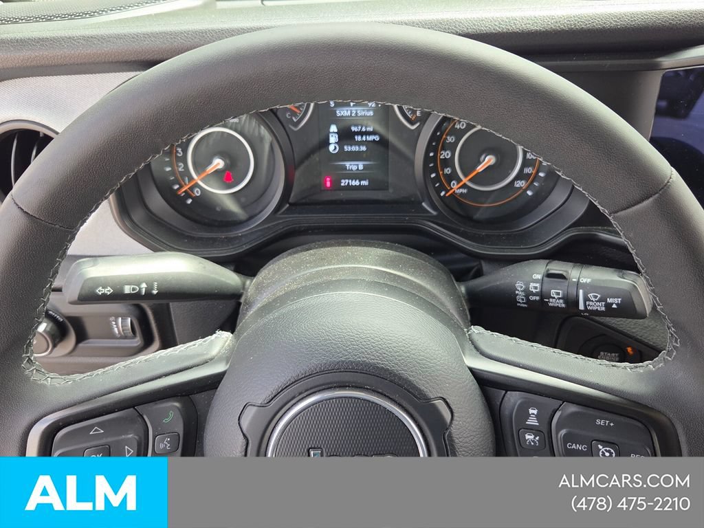 Used 2025 Jeep Wrangler Unlimited Sport AWD/4WD image 24