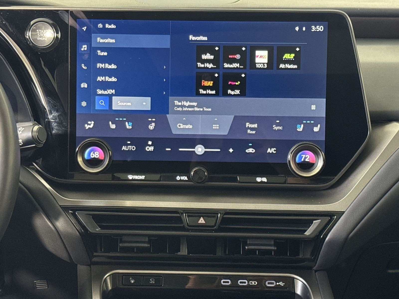 Used 2024 Lexus TX 350 AWD w/ Technology Package image 18