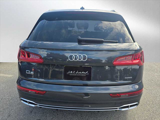 Used 2020 Audi Q5 e Premium Plus w/ Premium Plus Package image 4