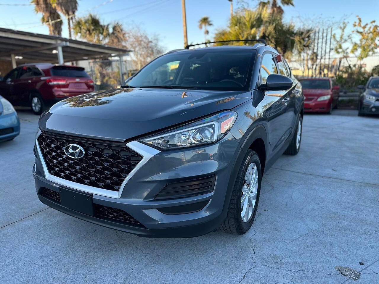 Used 2021 Hyundai Tucson Value image 3