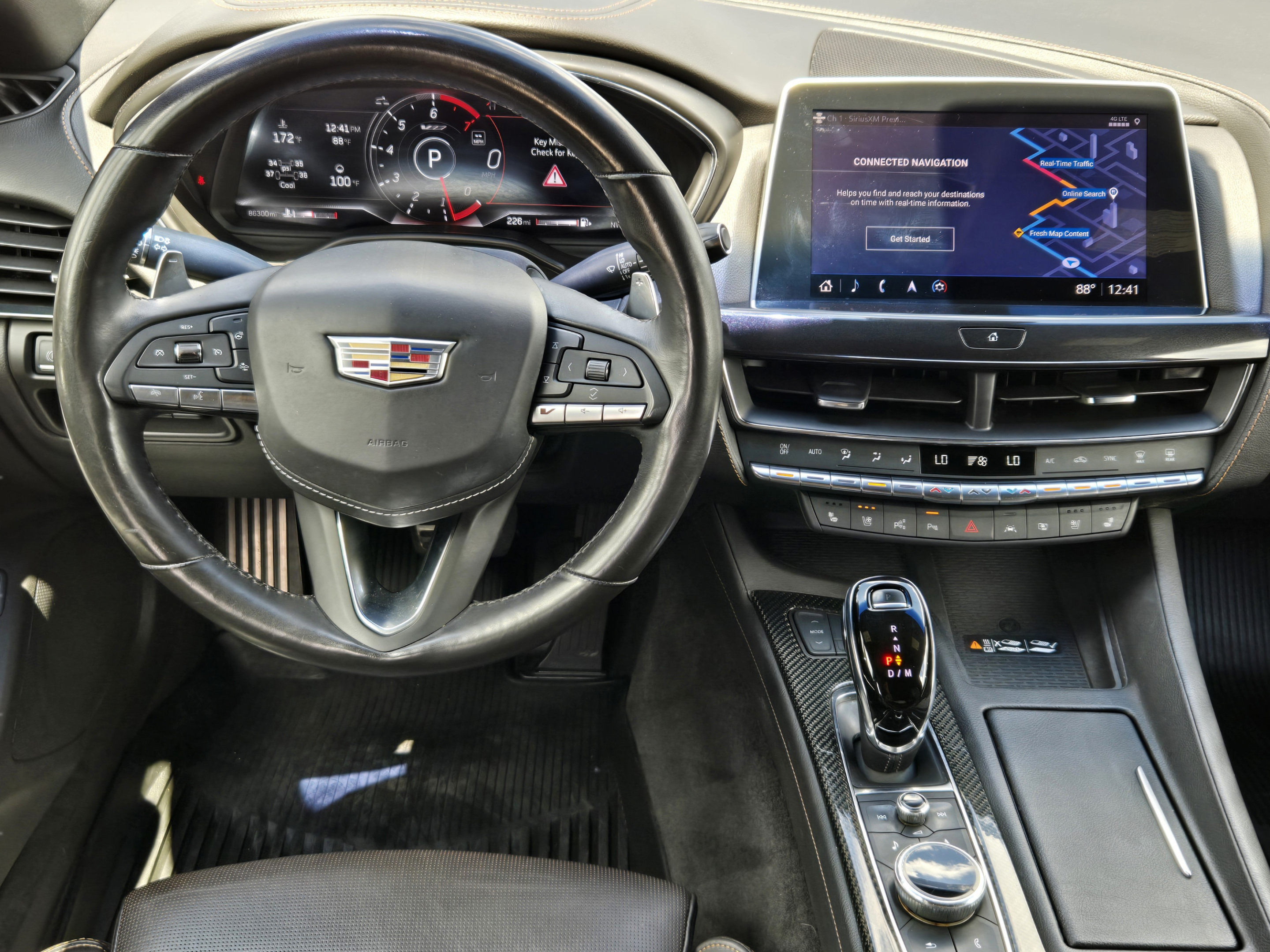 Used 2022 Cadillac CT5 V w/ Premium Package RWD image 26
