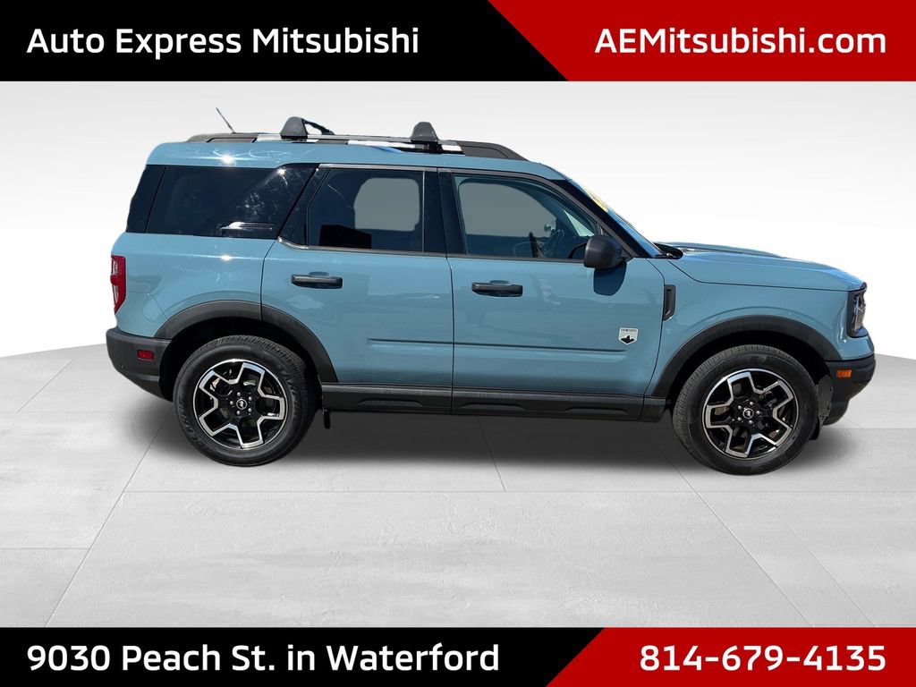 Used 2022 Ford Bronco Sport Big Bend w/ Convenience Package AWD/4WD image 8