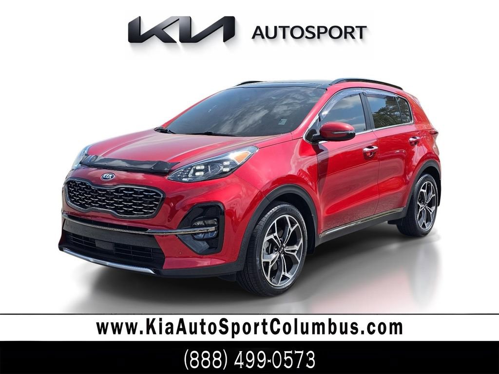 Certified 2022 Kia Sportage SX image 1