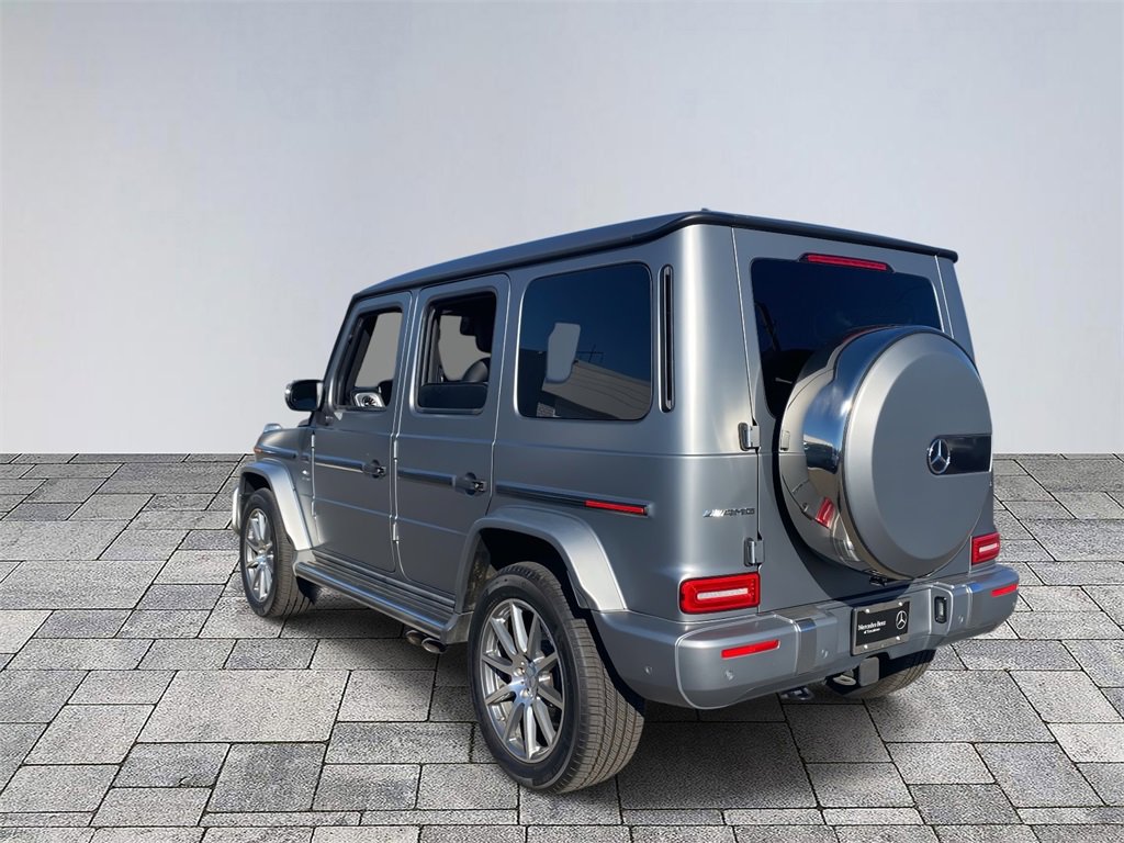 Certified 2020 Mercedes-Benz G 63 AMG 4MATIC image 5
