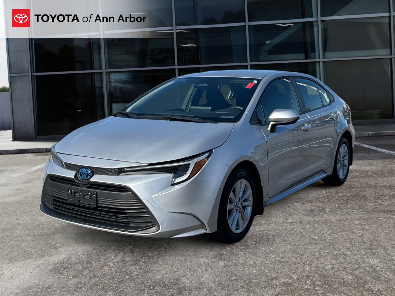Used 2025 Toyota Corolla LE w/ LE Premium Package AWD/4WD image 7
