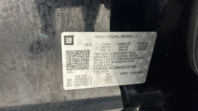Used 2019 Chevrolet Suburban Premier AWD/4WD image 29