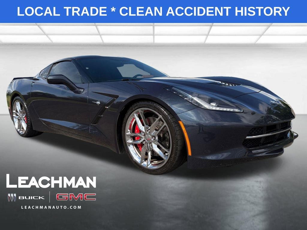 Used 2014 Chevrolet Corvette Stingray Coupe w/ Z51 3LT w/ 3LT Preferred Equipment Group RWD 360° Tour