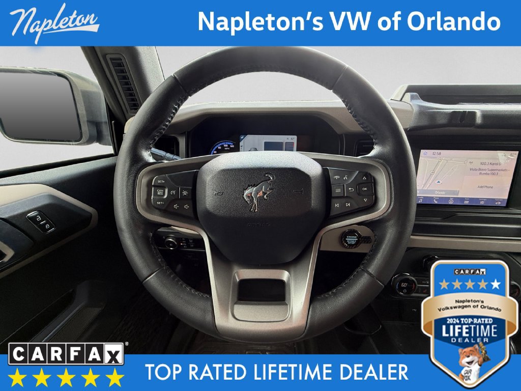 Used 2023 Ford Bronco Wildtrak AWD/4WD image 12