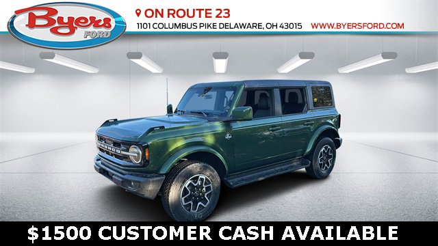 New 2025 Ford Bronco Outer Banks