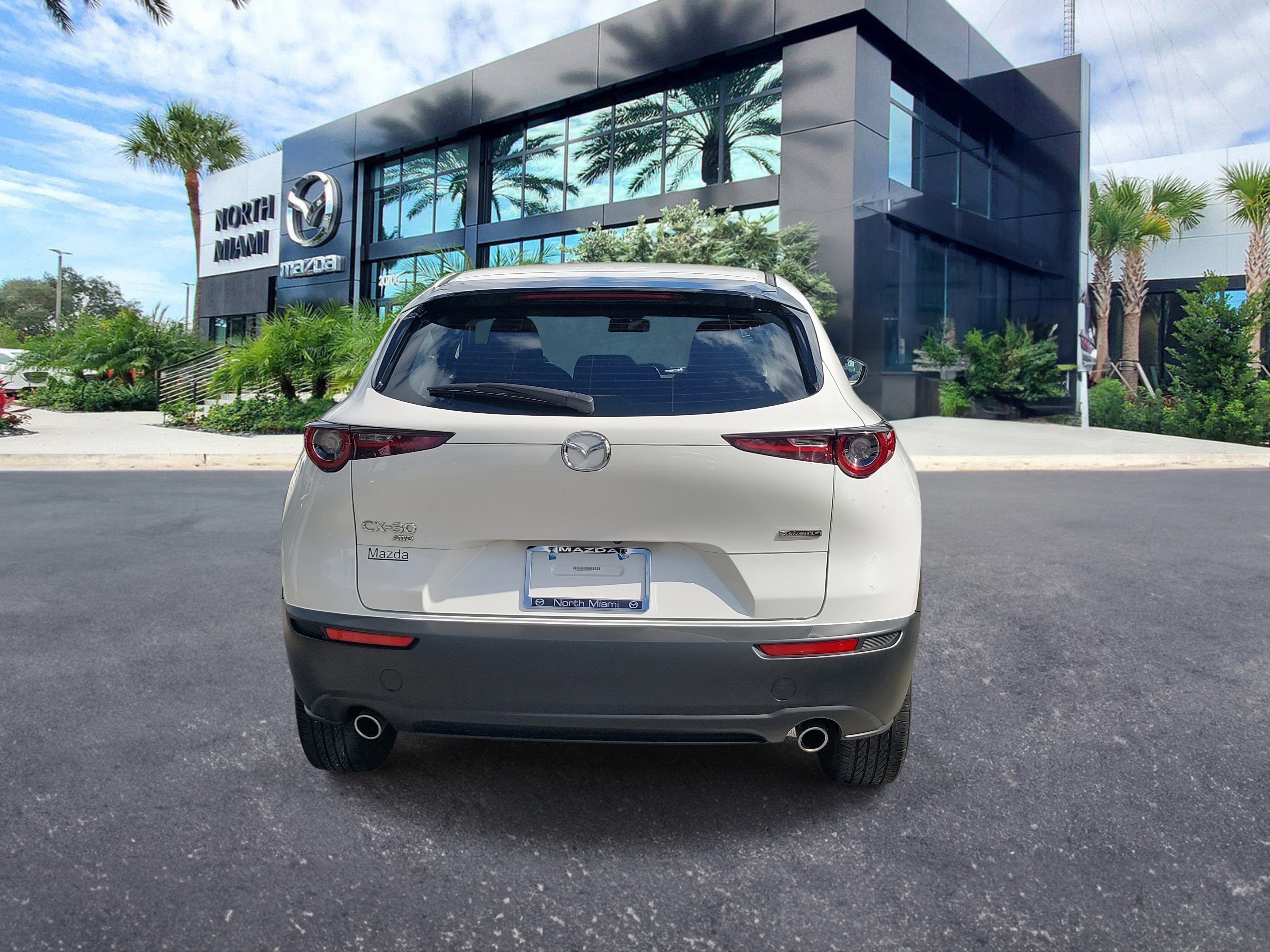 Certified 2023 MAZDA CX-30 AWD 2.5 S image 4