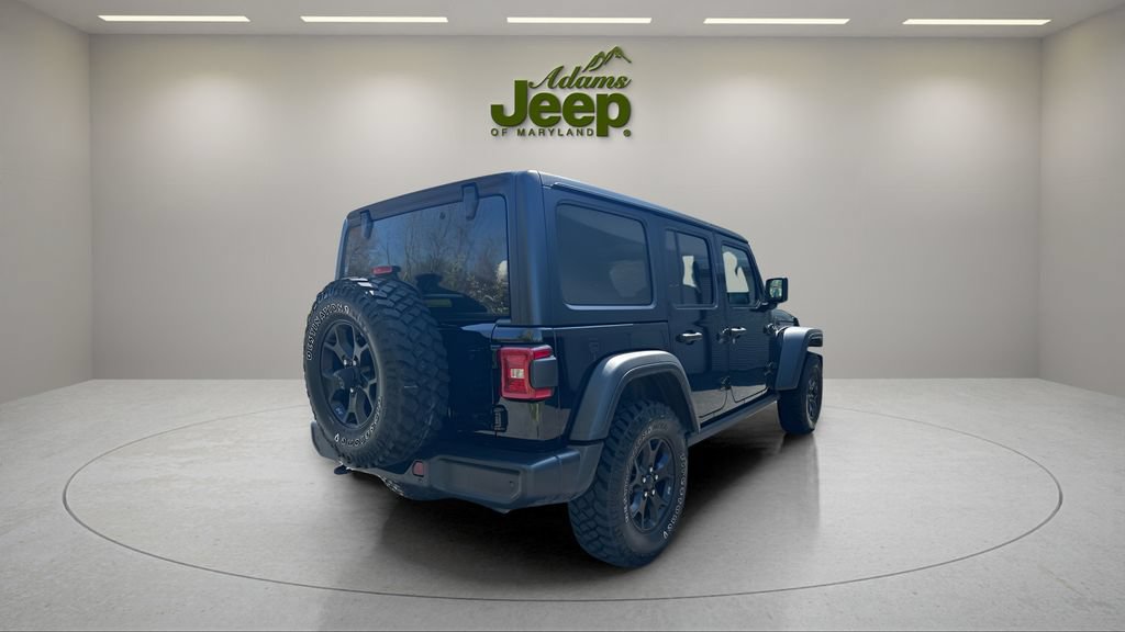Used 2021 Jeep Wrangler Unlimited Sport AWD/4WD image 10