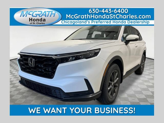 New 2026 Honda CR-V EX-L