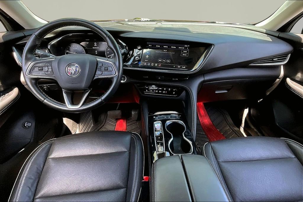 Used 2021 Buick Envision Essence w/ Sport Touring Package image 7