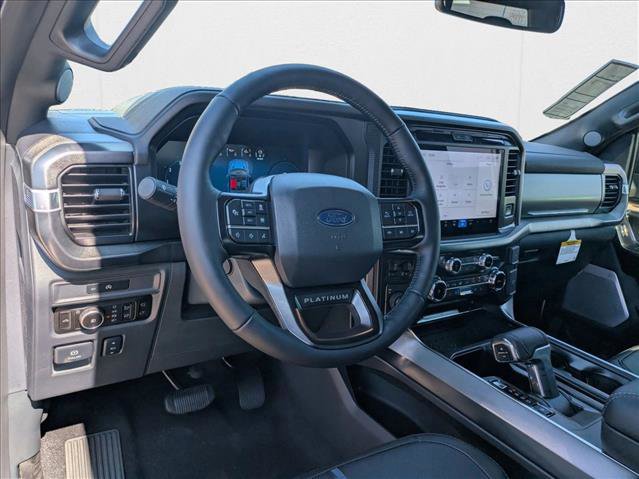 New 2025 Ford F150 Platinum w/ Equipment Group 702A High image 3