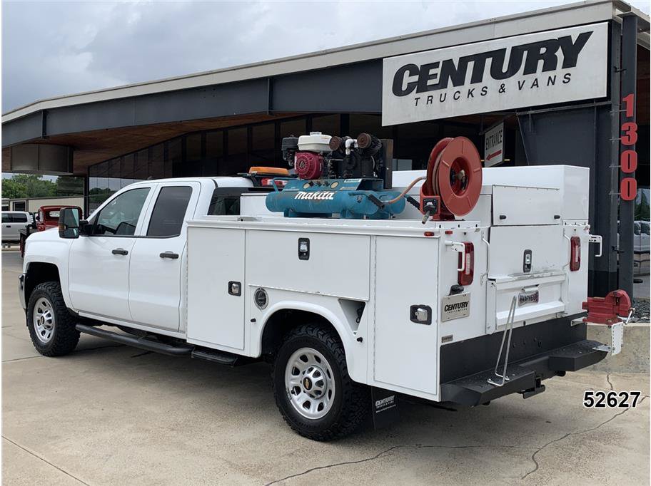 Used 2019 Chevrolet Silverado 2500 W/T w/ WT Convenience Package RWD image 6