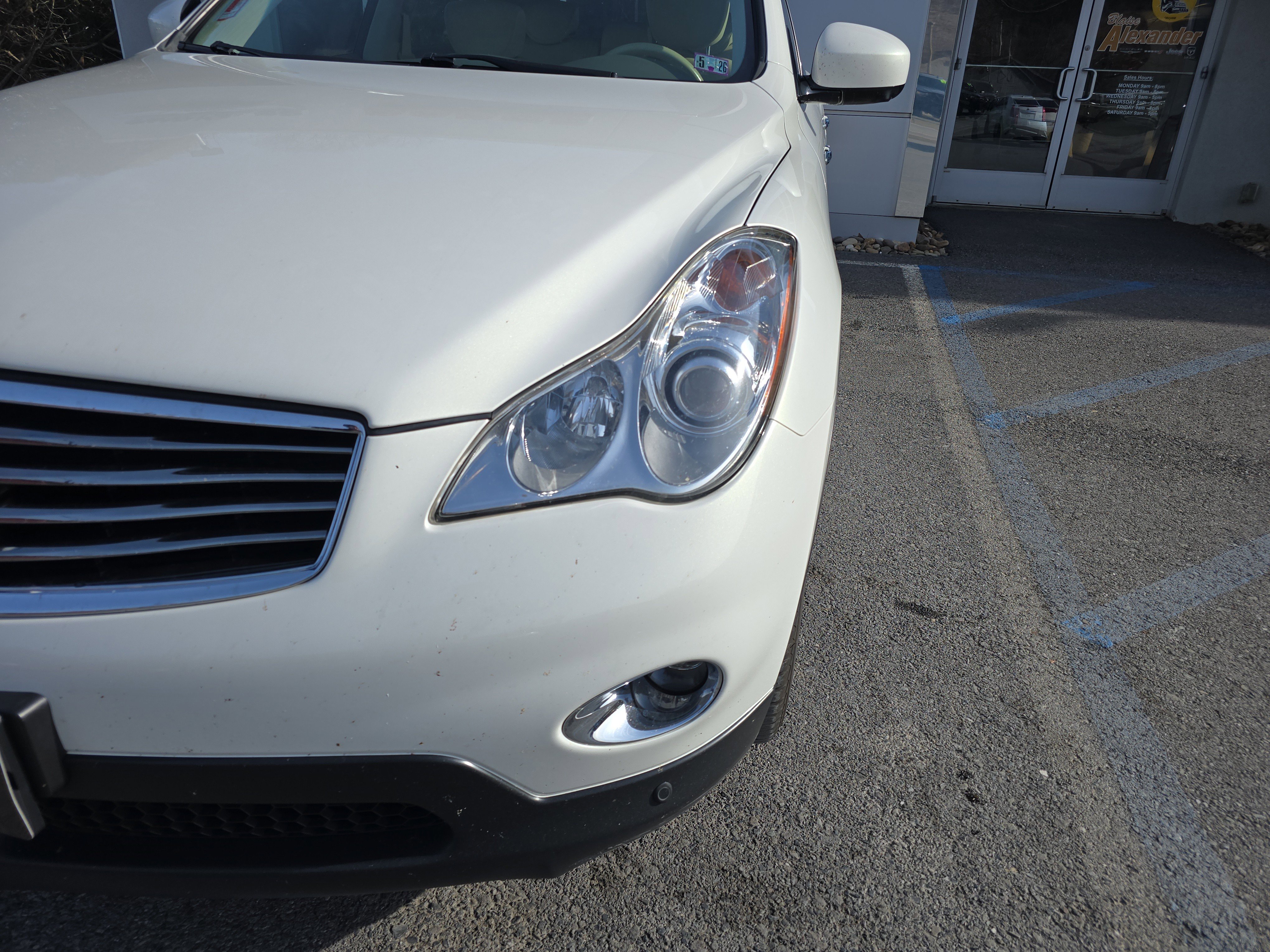 Used 2015 INFINITI QX50 Journey w/ Premium Package image 10