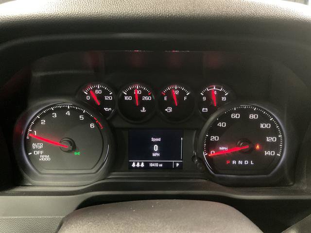 Used 2024 Chevrolet Silverado 1500 Custom Trail Boss AWD/4WD image 16