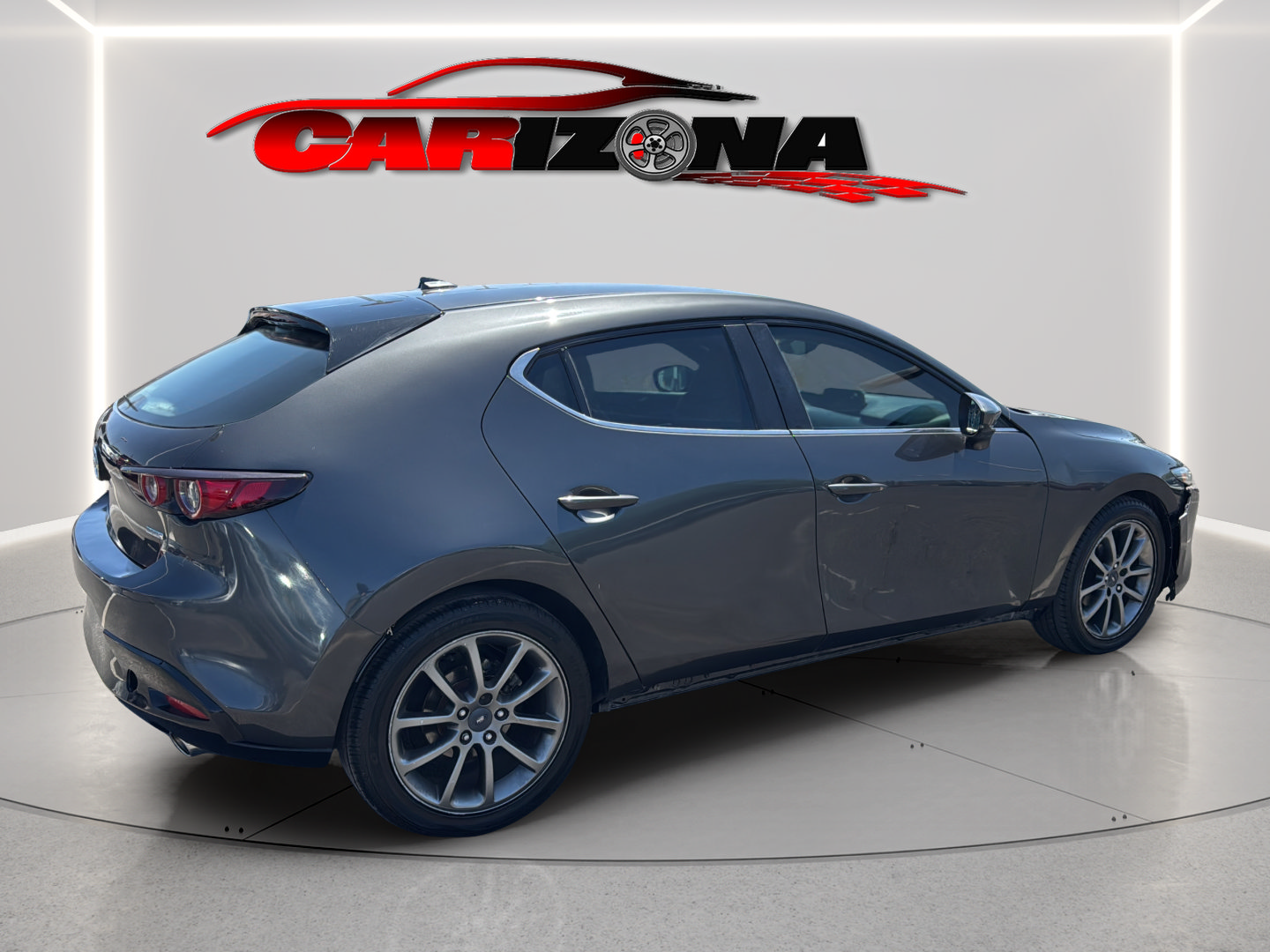 Used 2019 MAZDA MAZDA3 Hatchback w/ Preferred Package FWD image 5