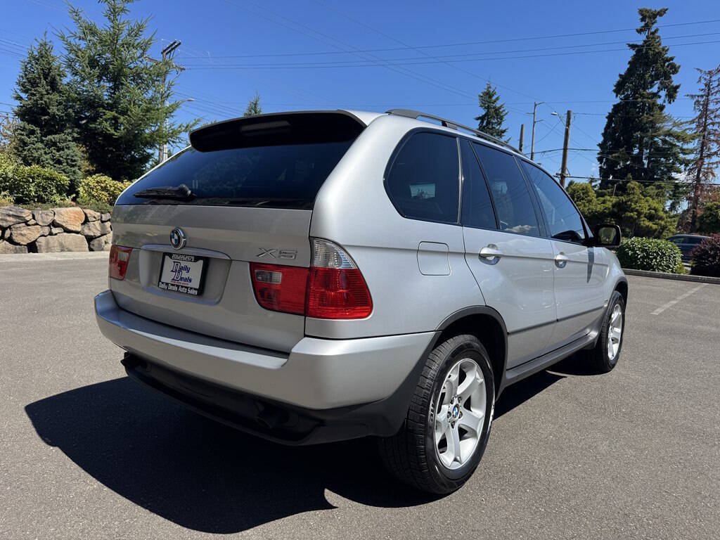 Used 2004 BMW X5 3.0i AWD/4WD image 3