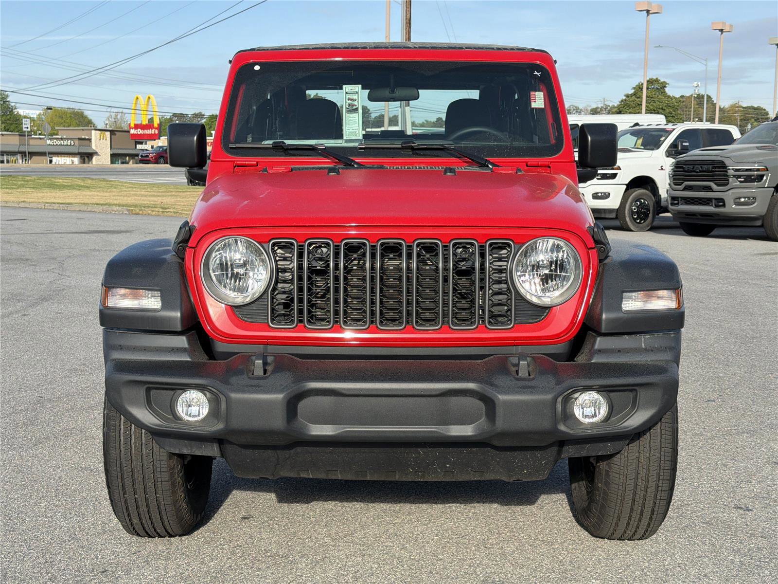 New 2026 Jeep Wrangler Sport image 3