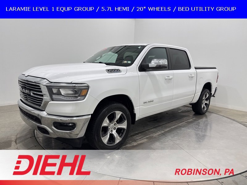 Certified 2023 RAM 1500 Laramie image 3