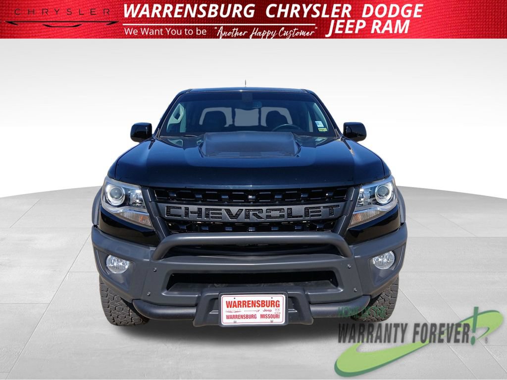 Used 2020 Chevrolet Colorado ZR2 w/ Colorado ZR2 Bison Edition AWD/4WD image 10