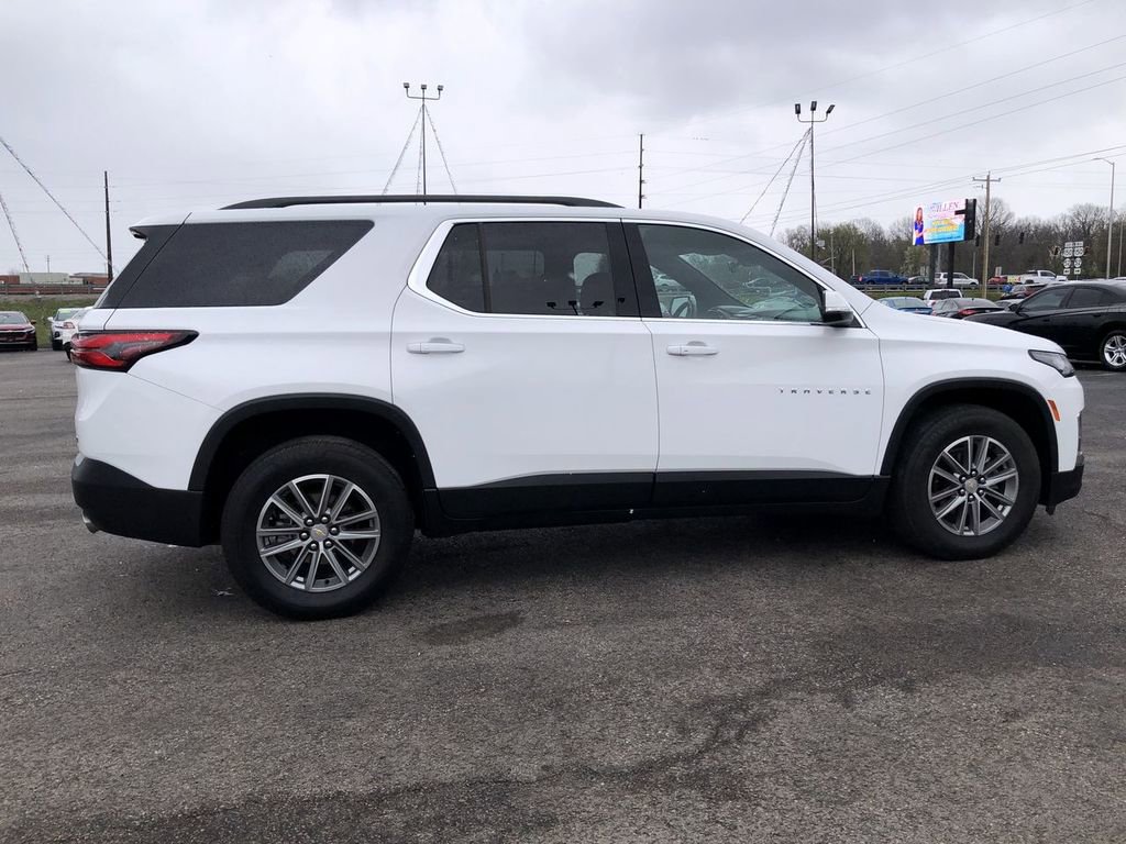 Used 2023 Chevrolet Traverse LT w/ LPO, Floor Liner Package AWD/4WD image 14