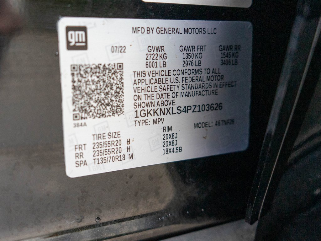 Used 2023 GMC Acadia Denali w/ Black Diamond Edition image 43