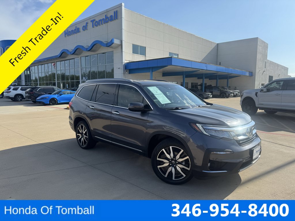 Certified 2022 Honda Pilot Elite