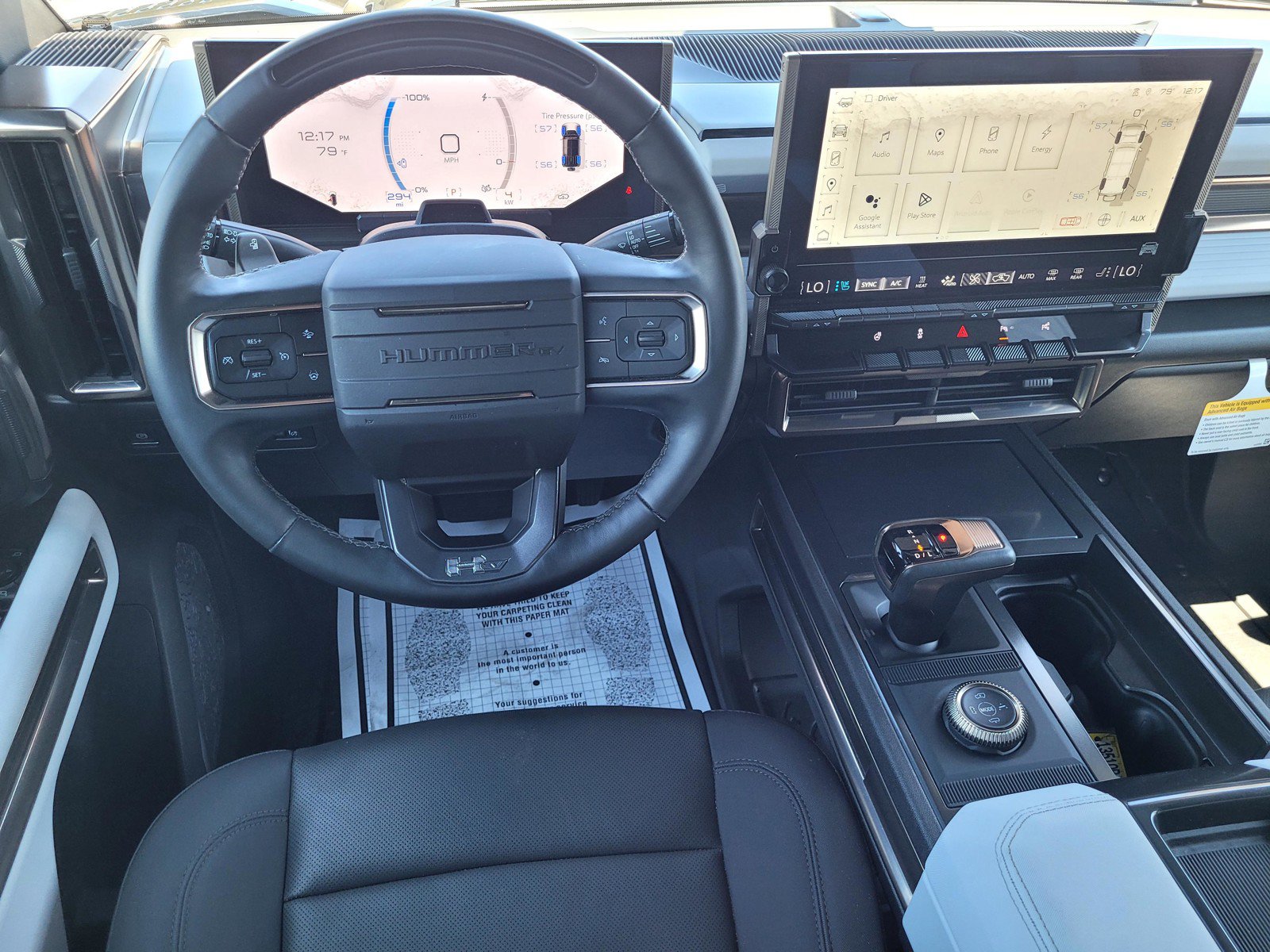 Used 2025 GMC Hummer EV 3X AWD/4WD image 9