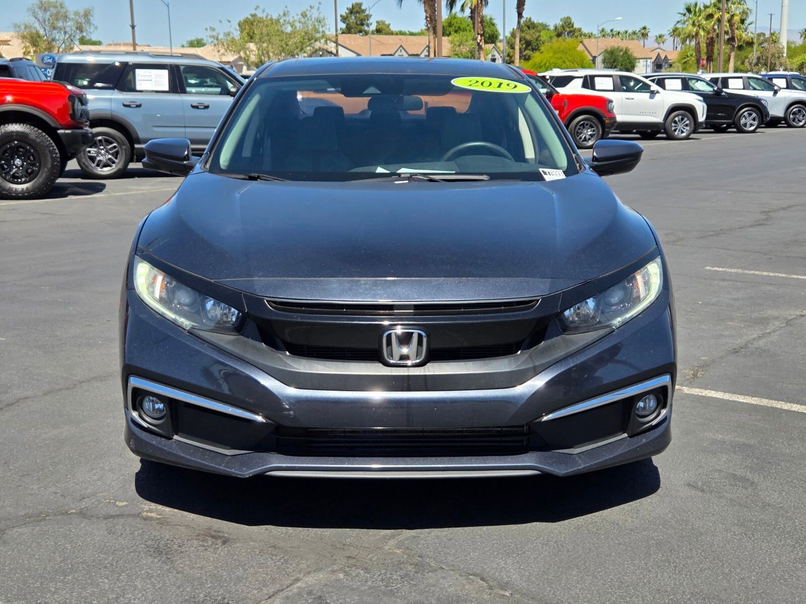 Used 2019 Honda Civic EX image 8