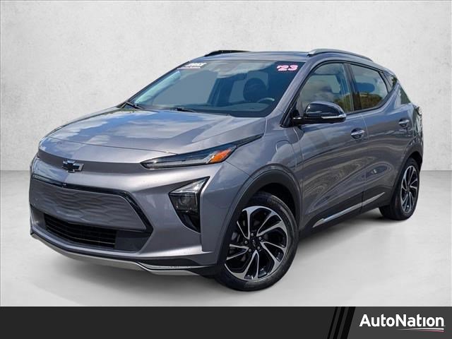 Used 2023 Chevrolet Bolt EUV Premier w/ Sun & Sound Package image 1