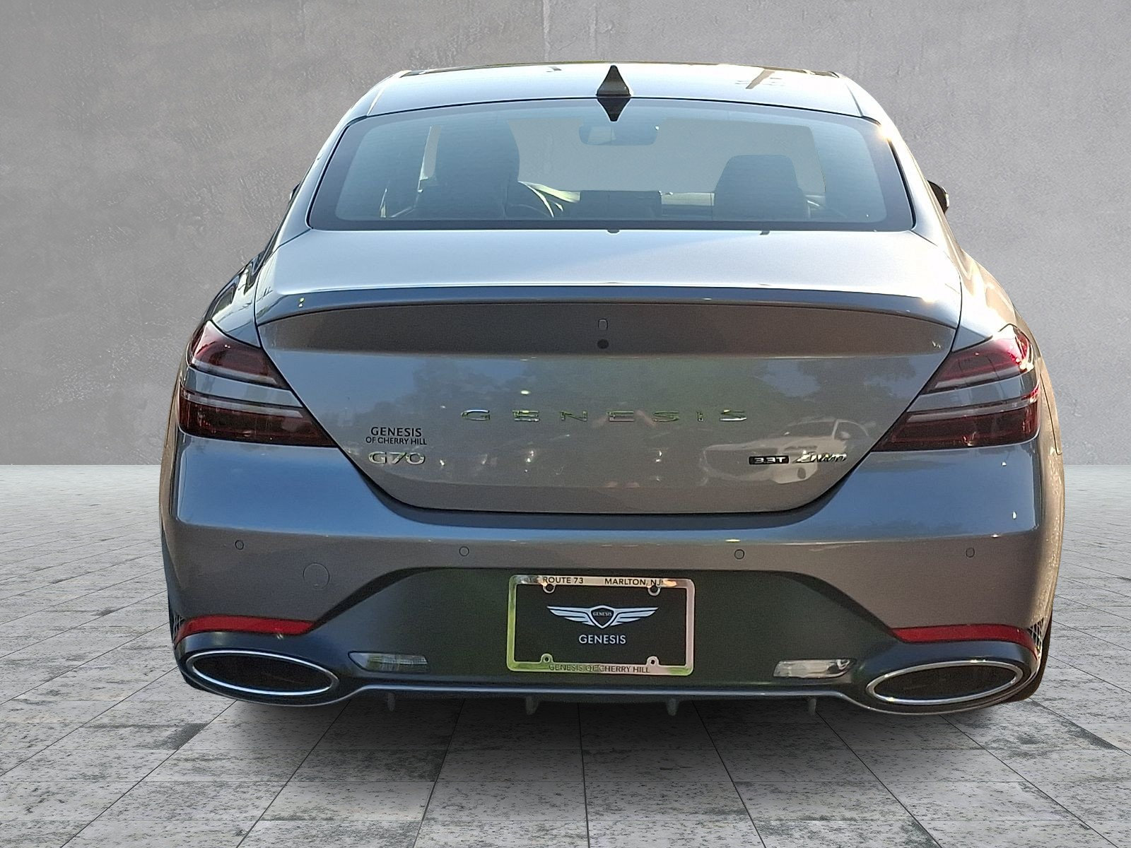 Certified 2024 Genesis G70 3.3T Advanced w/ Sport Prestige Package AWD/4WD image 5