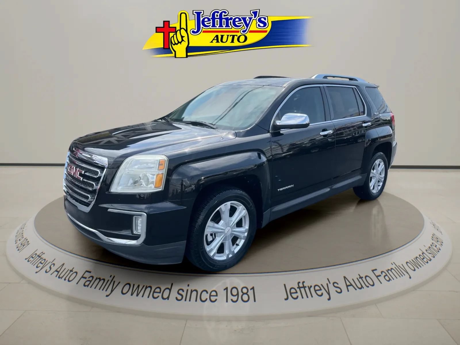 Used 2017 GMC Terrain SLT