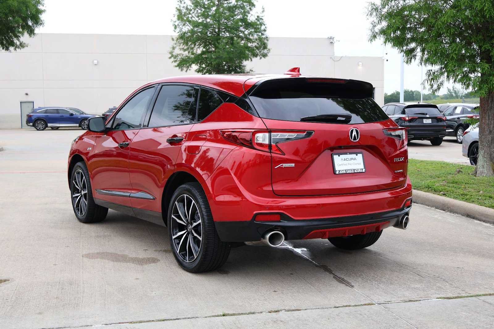 Certified 2025 Acura RDX A-Spec AWD/4WD image 4