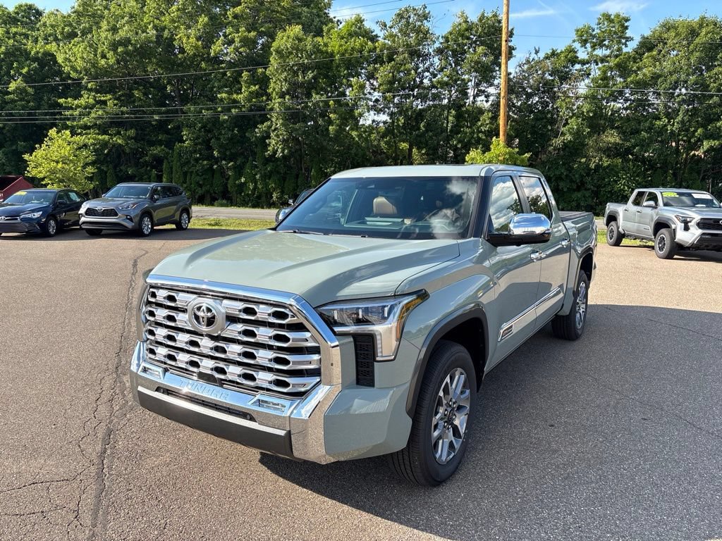 Certified 2026 Toyota Tundra 1794 Edition AWD/4WD image 2