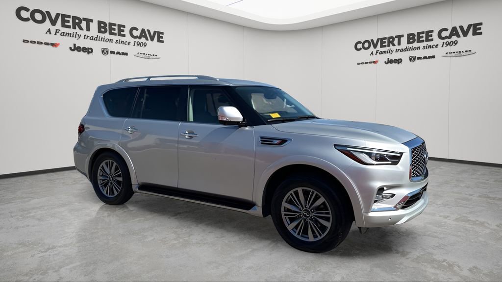 Used 2023 INFINITI QX80 Luxe w/ Cargo Package image 12