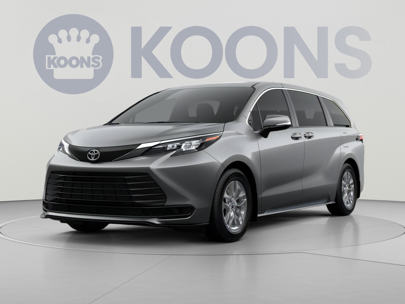 New 2026 Toyota Sienna LE FWD image 1
